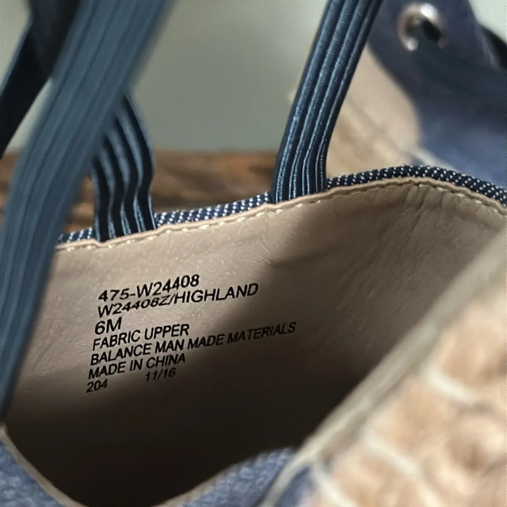 WHITE MOUNTAIN Highland Blue Denim Espadrille Sandals